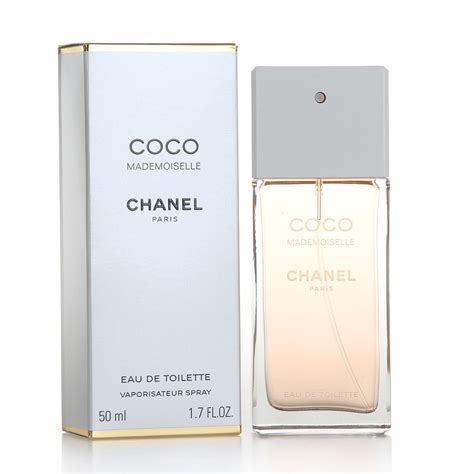 chanel mademoiselle eau de toilette 50 ml